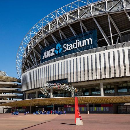 Stunning Views Sydney Olympic Park Daire Dış mekan fotoğraf