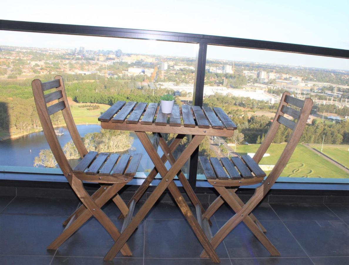 Stunning Views Sydney Olympic Park Daire Dış mekan fotoğraf