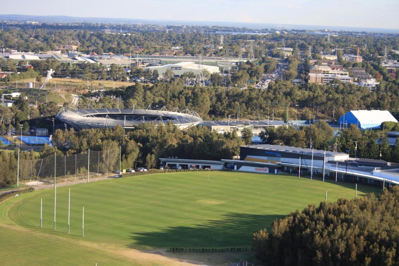 Stunning Views Sydney Olympic Park Daire Dış mekan fotoğraf