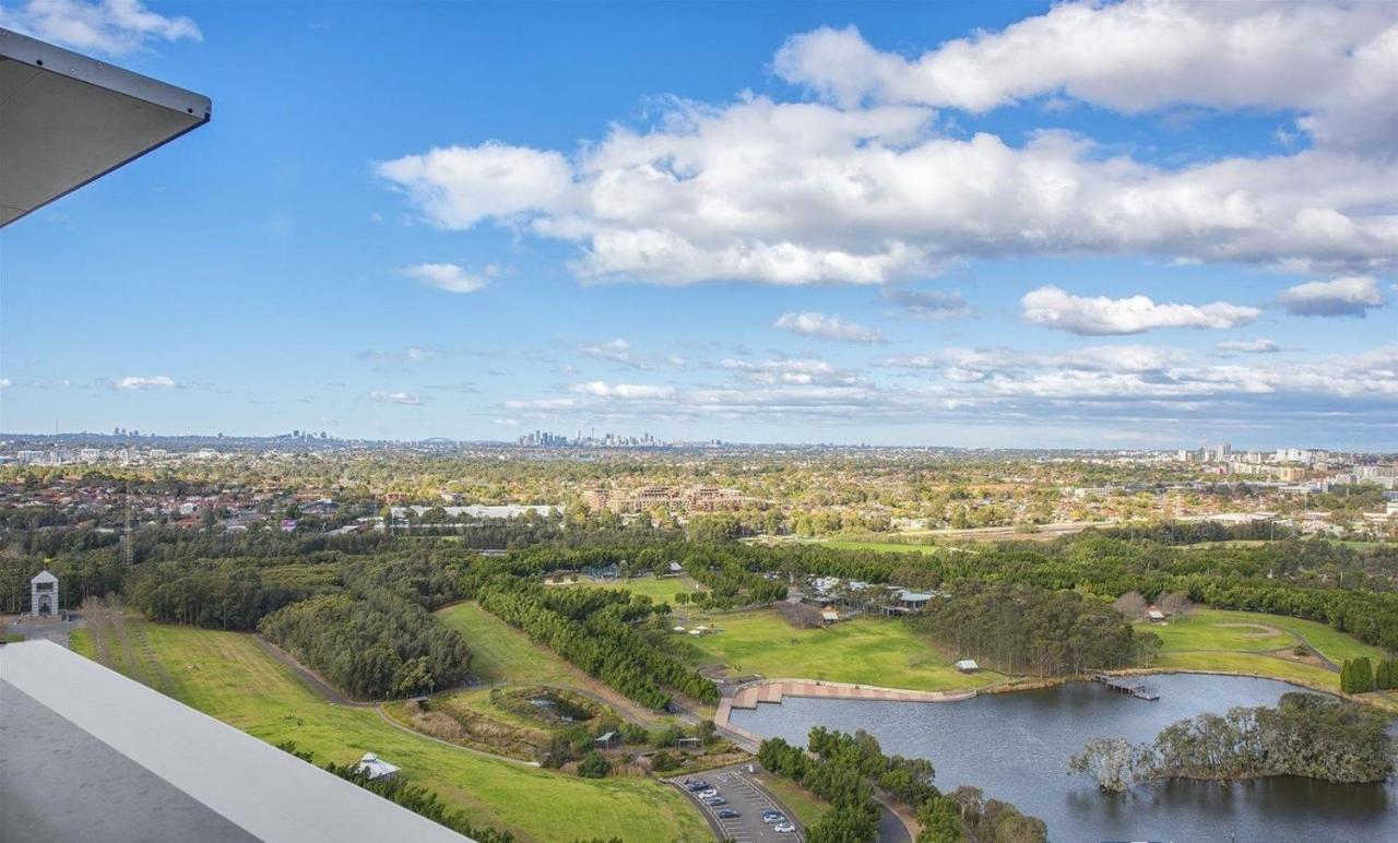 Stunning Views Sydney Olympic Park Daire Dış mekan fotoğraf