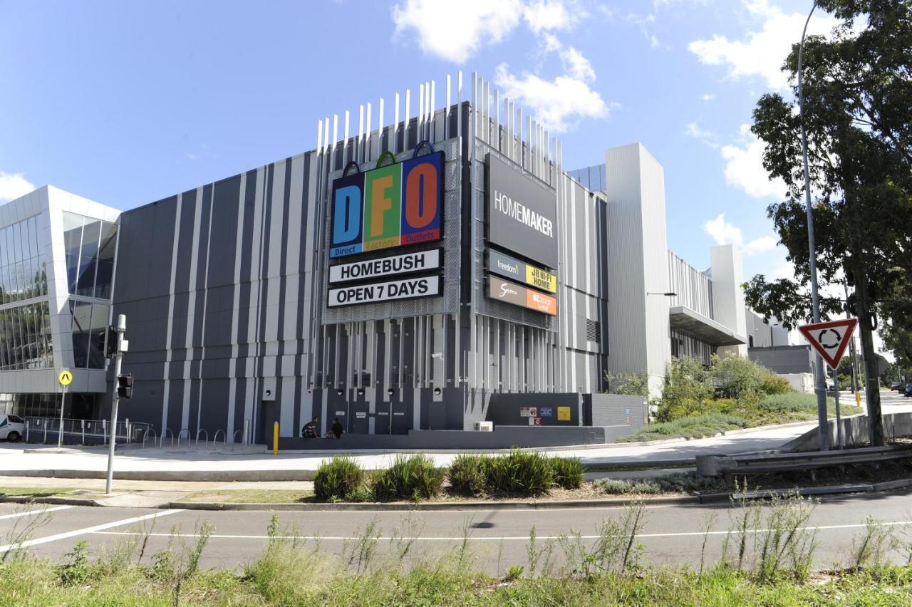 Stunning Views Sydney Olympic Park Daire Dış mekan fotoğraf